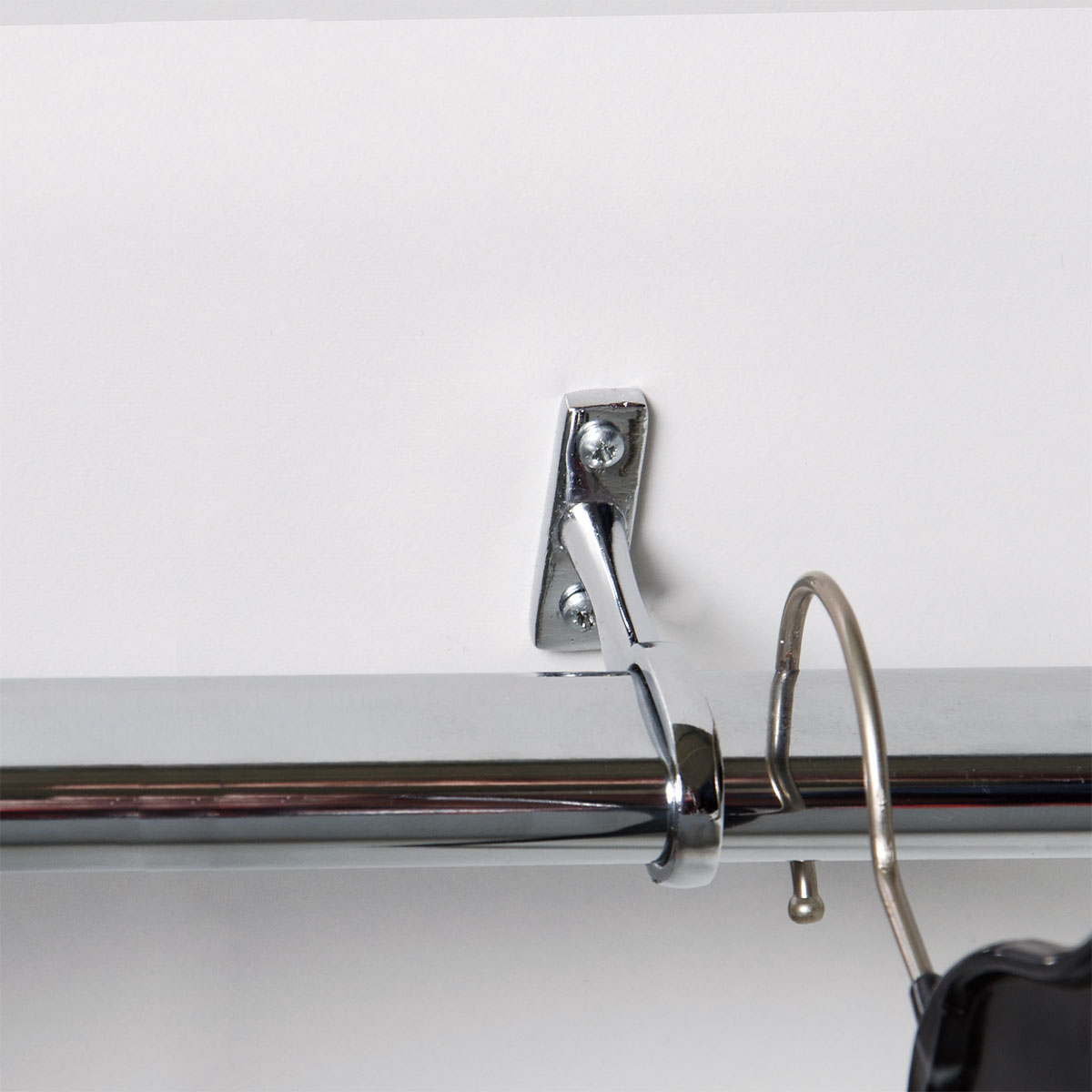 Suki Mittelhalter Durchmesser 3 cm oval silber Bild 2