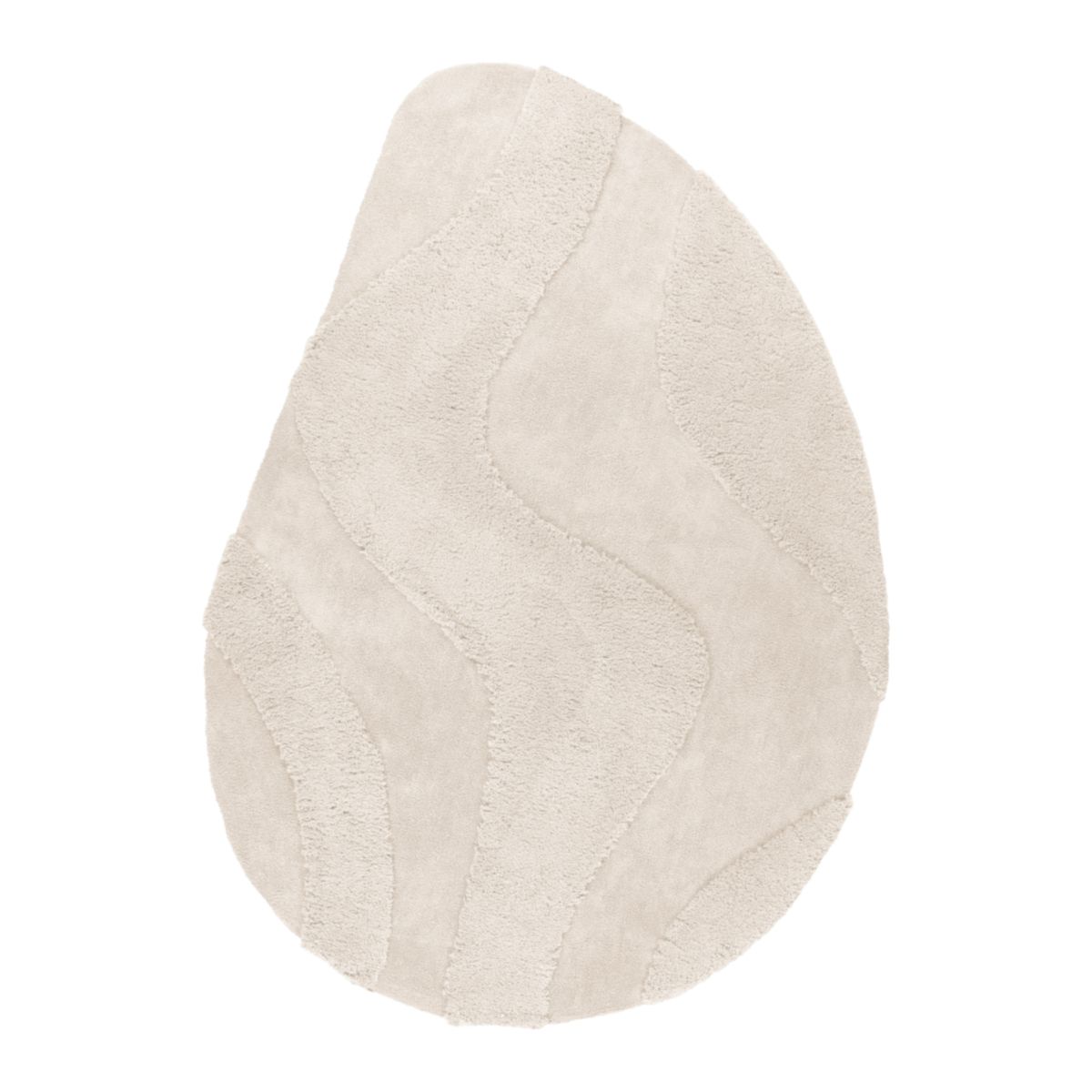 Pulp 225 Elfenbein 160 x 230 cm