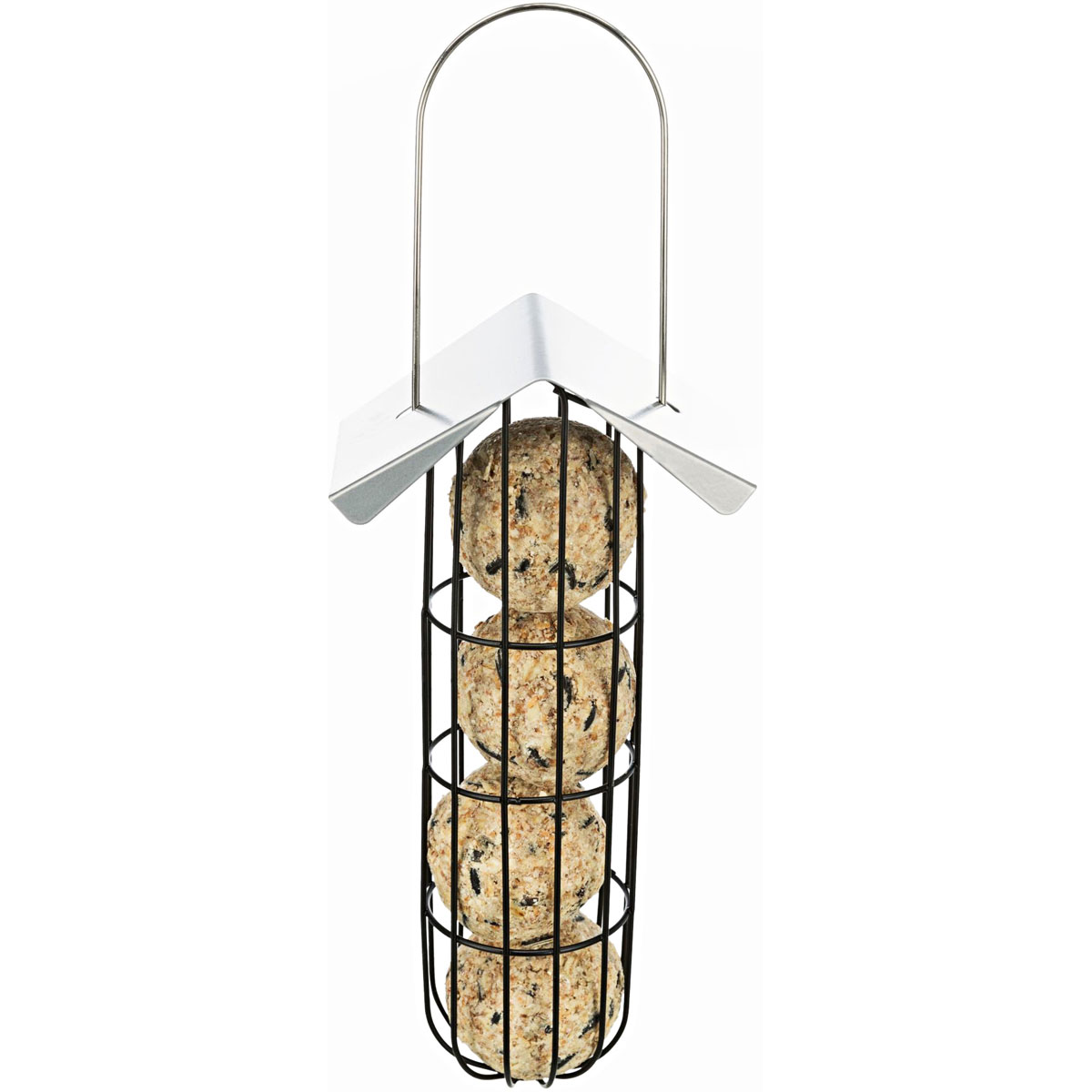 Trixie  Meisenknödelhalter 11 x 25 x 10 cm schwarz Bild 3