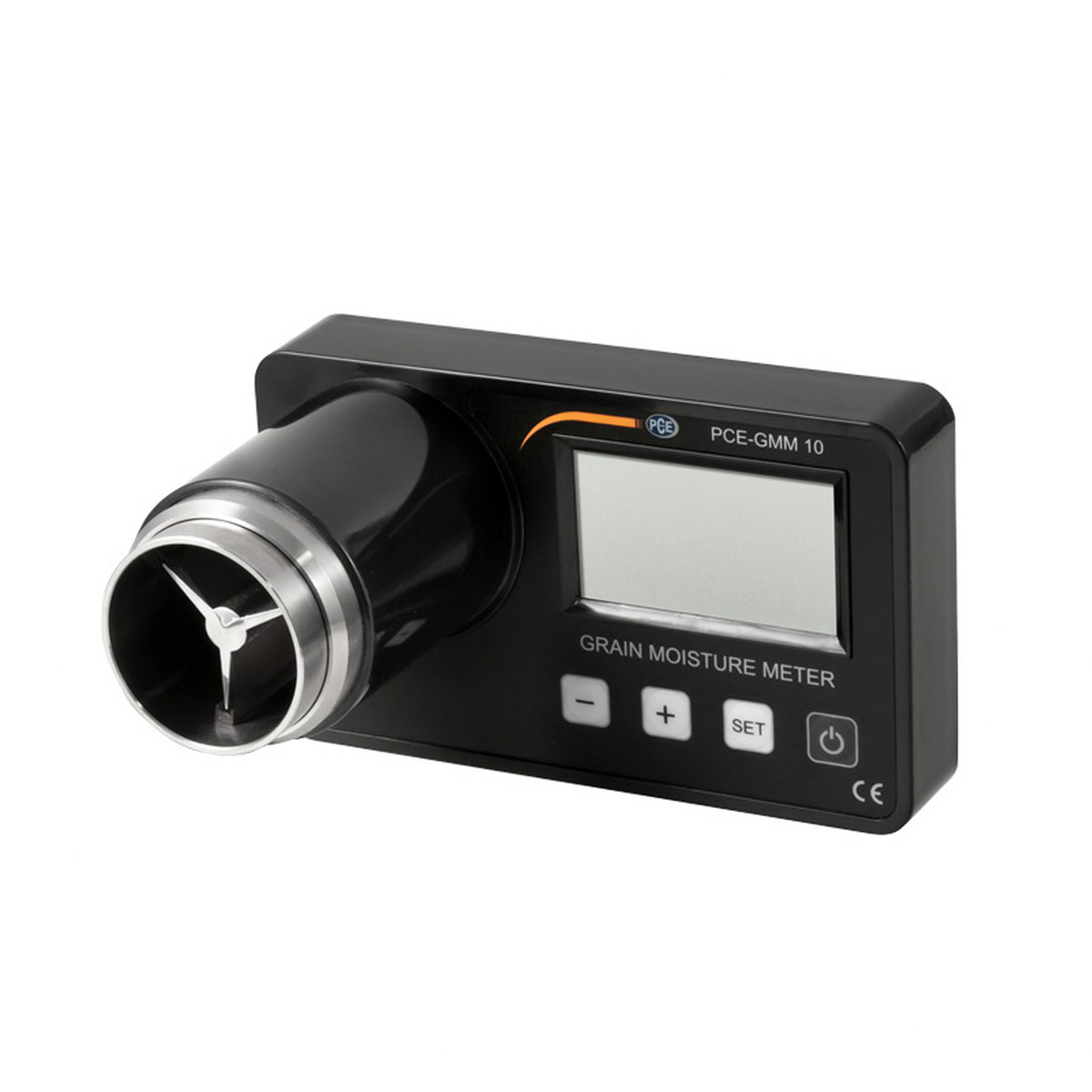 PCE Instruments Getreide-Feuchtikeitsmessgerät „PCE-GMM 10“, LC-Grafikdisplay Bild 3