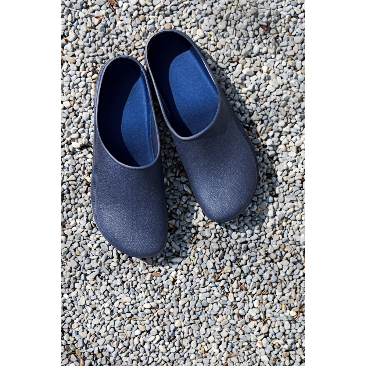 Herren-Clogs Gr. 42 / 43 Navy Bild 6