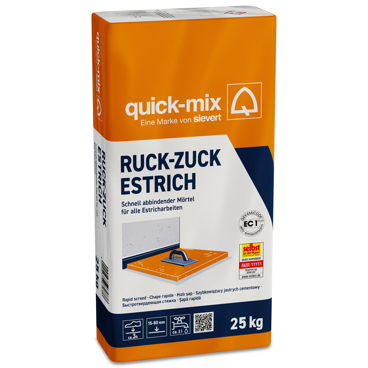 Ruck-Zuck Estrich 25 kg