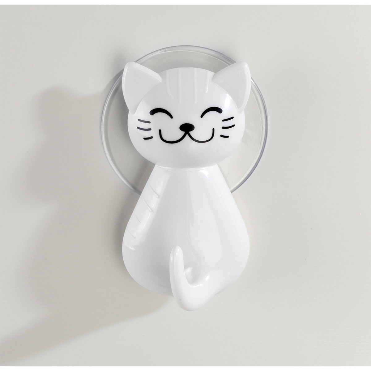 Wenko Saughaken Katze weiß Bild 4