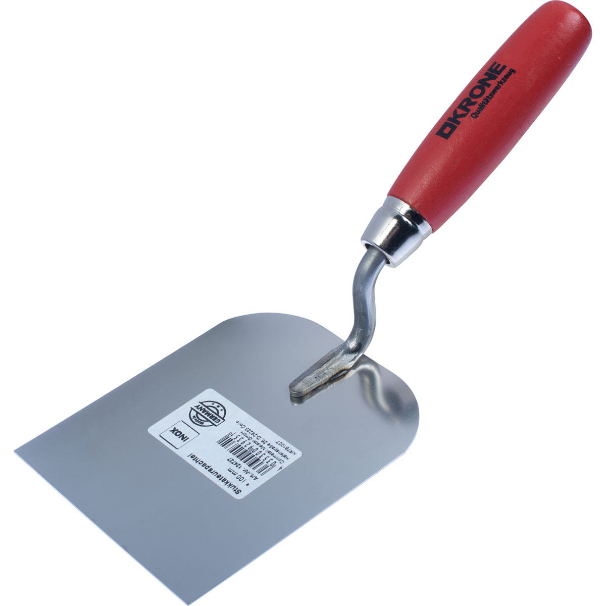 Krone  Stukkateurspachtel 100 mm rf.