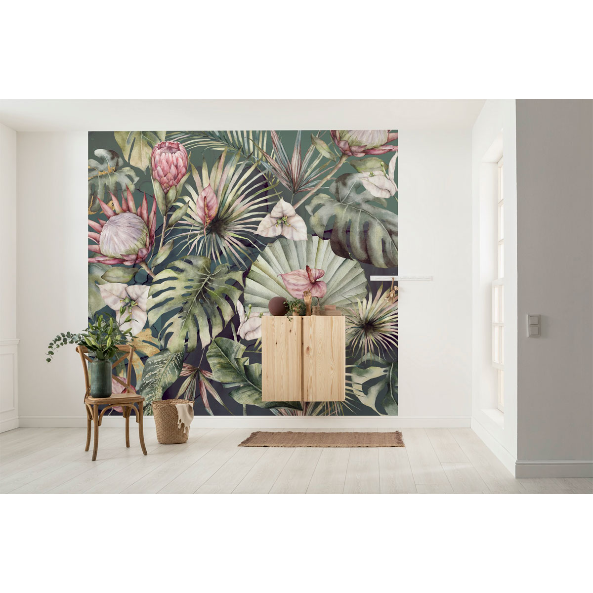 Komar  Vlies Fototapete Monsterawelt 300x280 cm