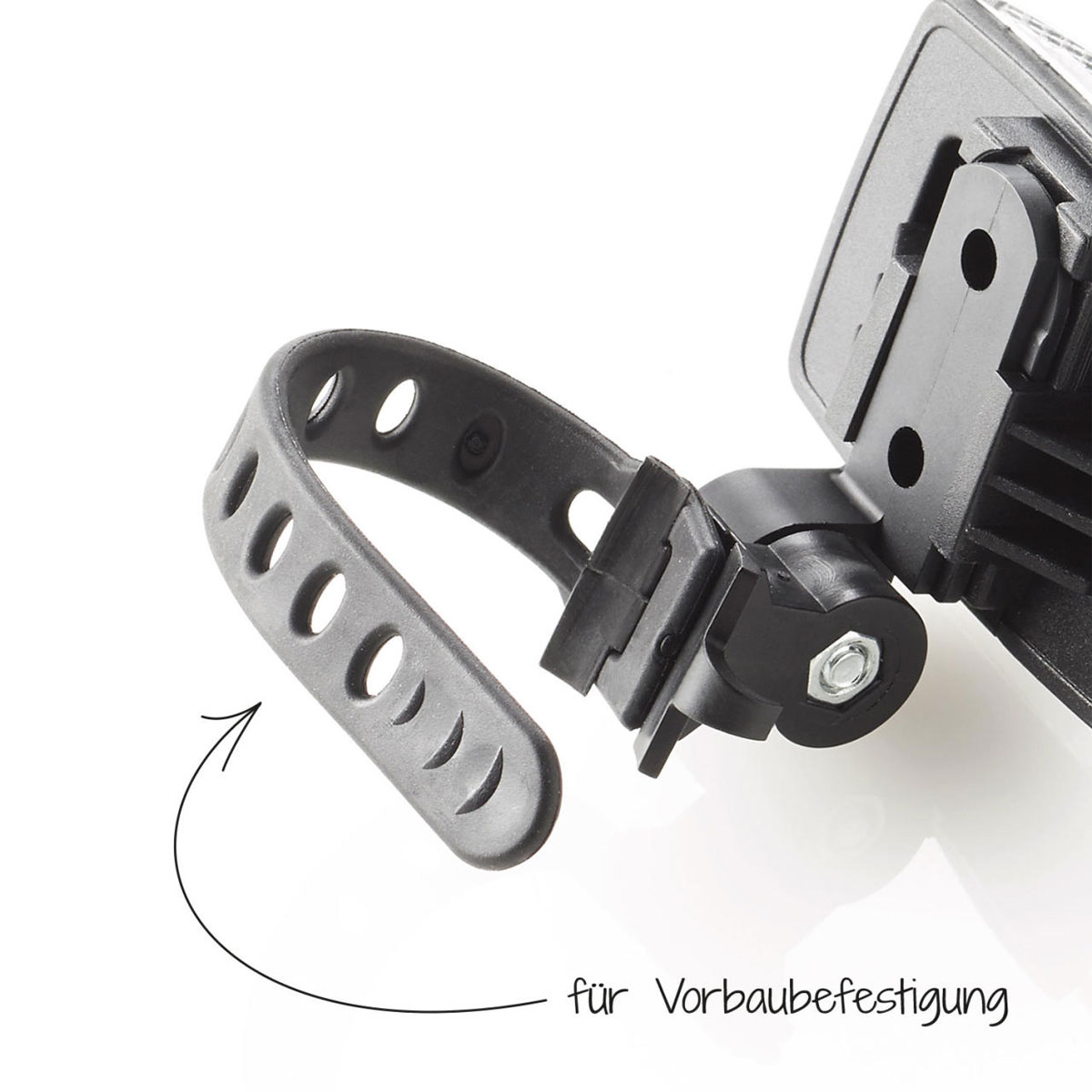 Fischer Bikes Reflektor Front Vorbaubefestigung Bild 5