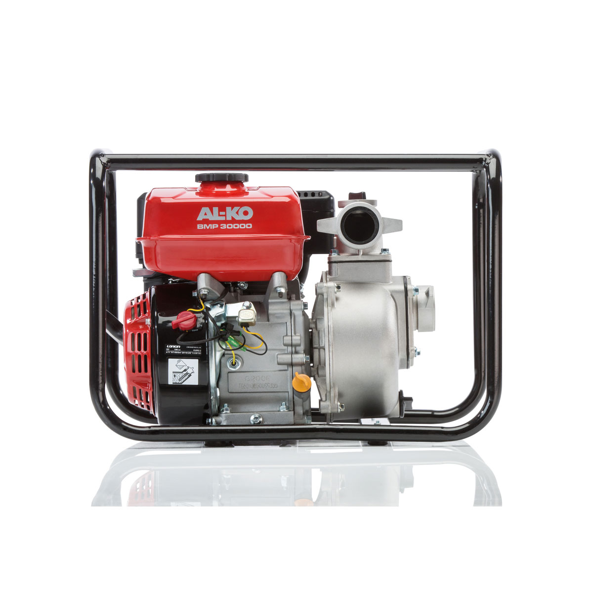 AL-KO Benzin-Motorpumpe BMP 30000 Bild 2