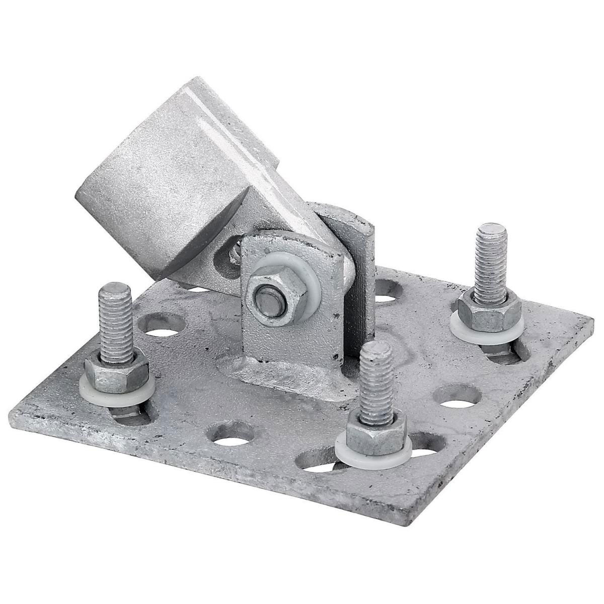 GAH Alberts Strebenplatte feuerverzinkt 100 x 100 für 34 mm