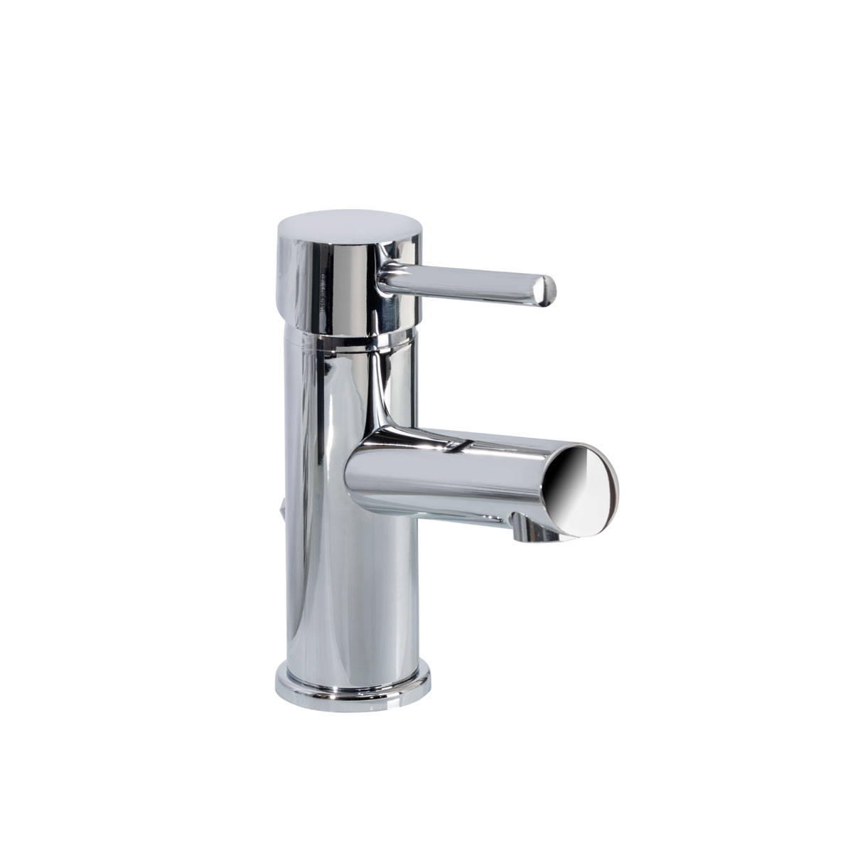 Fackelmann Waschtischarmatur Hype 15,5 cm verchromt inkl Excenterablaufgarnitur