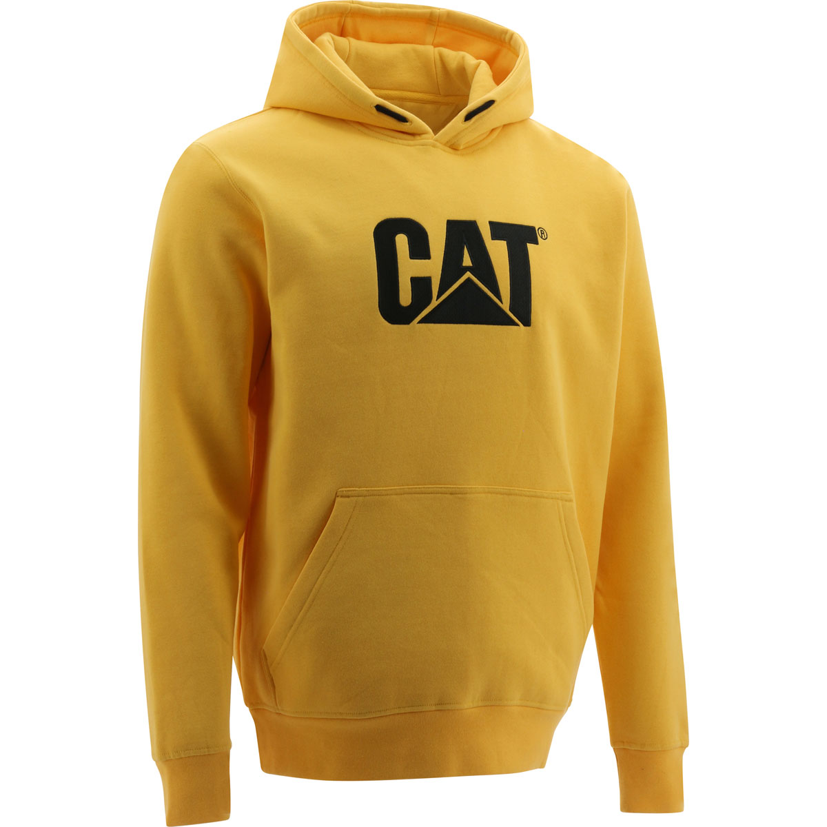 CAT Trademark Hoodie gelb Gr. L