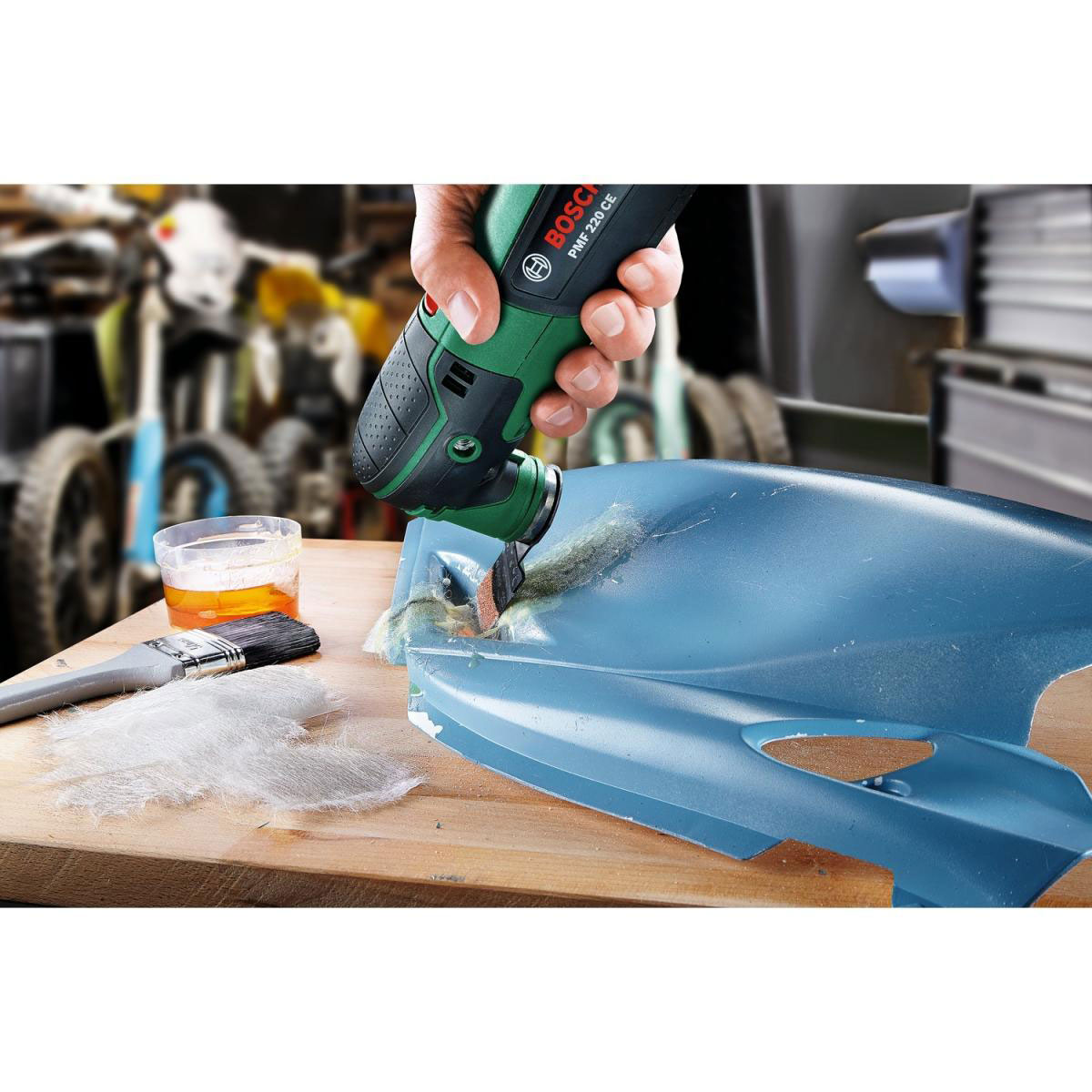 Bosch   Multifunktionswerkzeug PMF 220 CE Bild 2