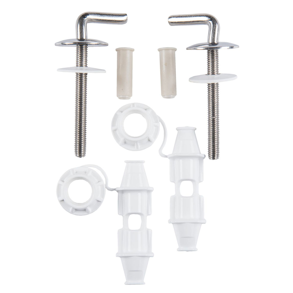 Cornat WC-Sitz Scharnier mit Befestigung