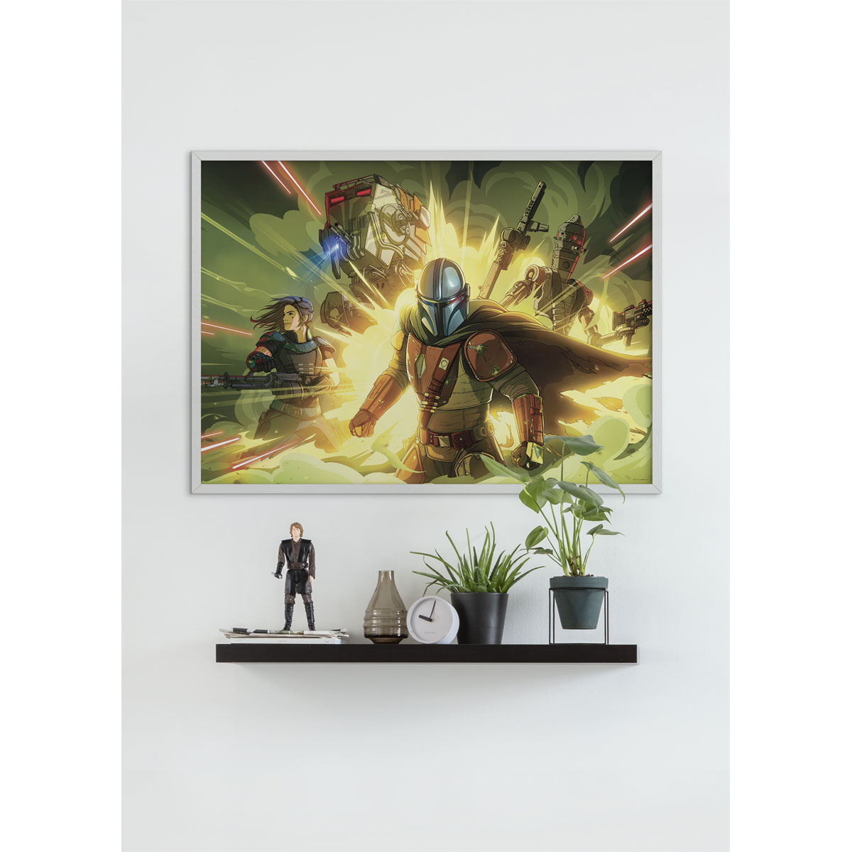 Komar  Wandbild Mandalorian Fireteam 40x30 cm