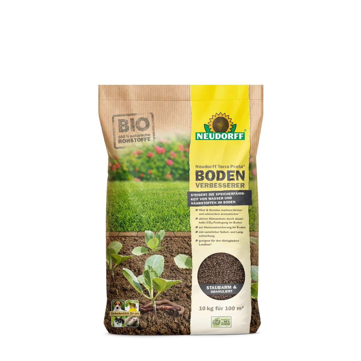 Neudorff TerraPreta Bodenaktivator 10 kg Bild 1