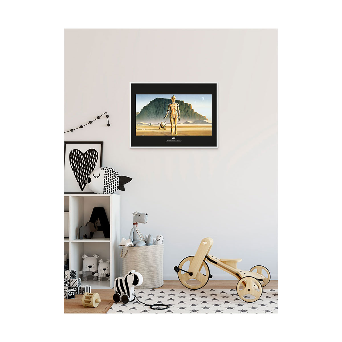 Komar  Wandbild Star Wars Classic Droids 70x50 cm Bild 3