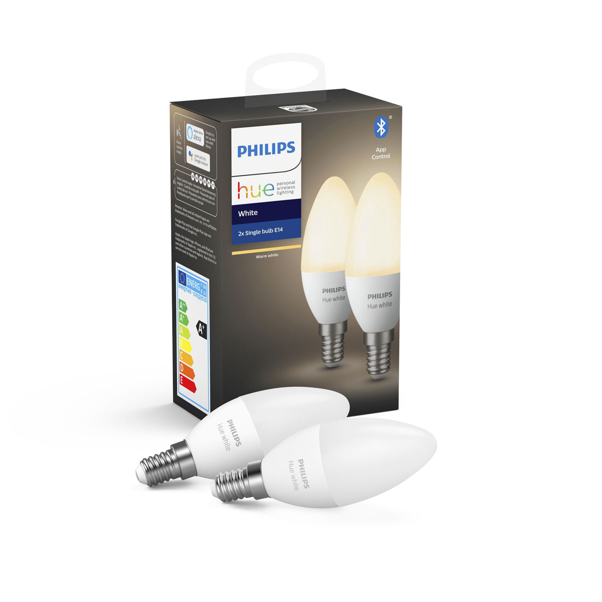 Philips Hue LED-Kerze White 5,5W 2 Stück Bild 2