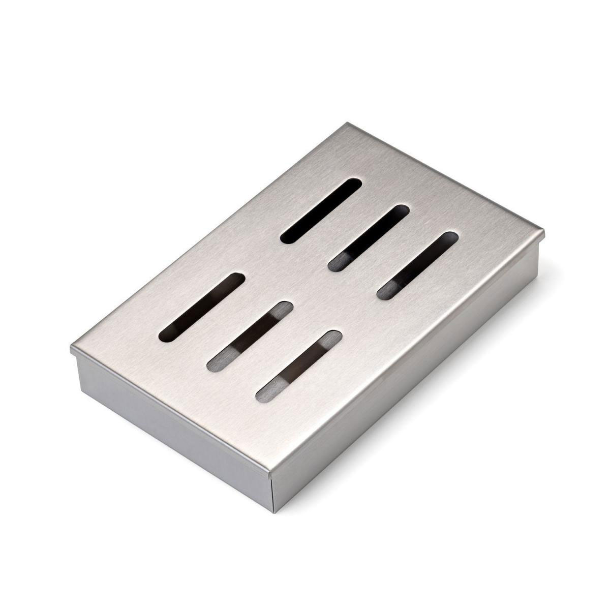 Flash Räucherbox Edelstahl Bild 1