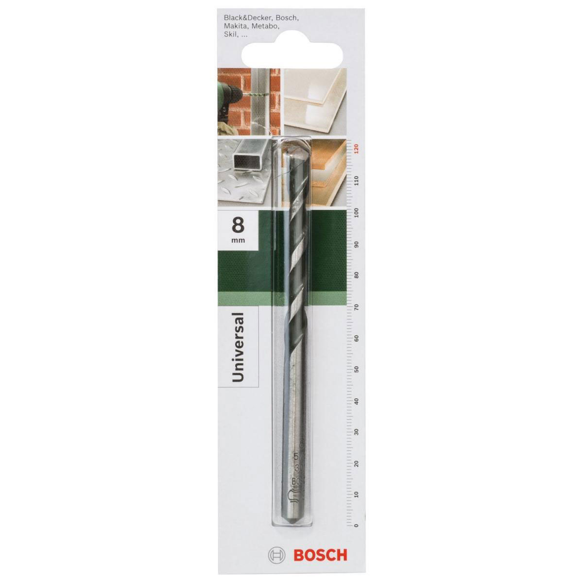 Bosch  DIY Mehrzweckbohrer Durchmesser 8 x 120 mm Bild 2