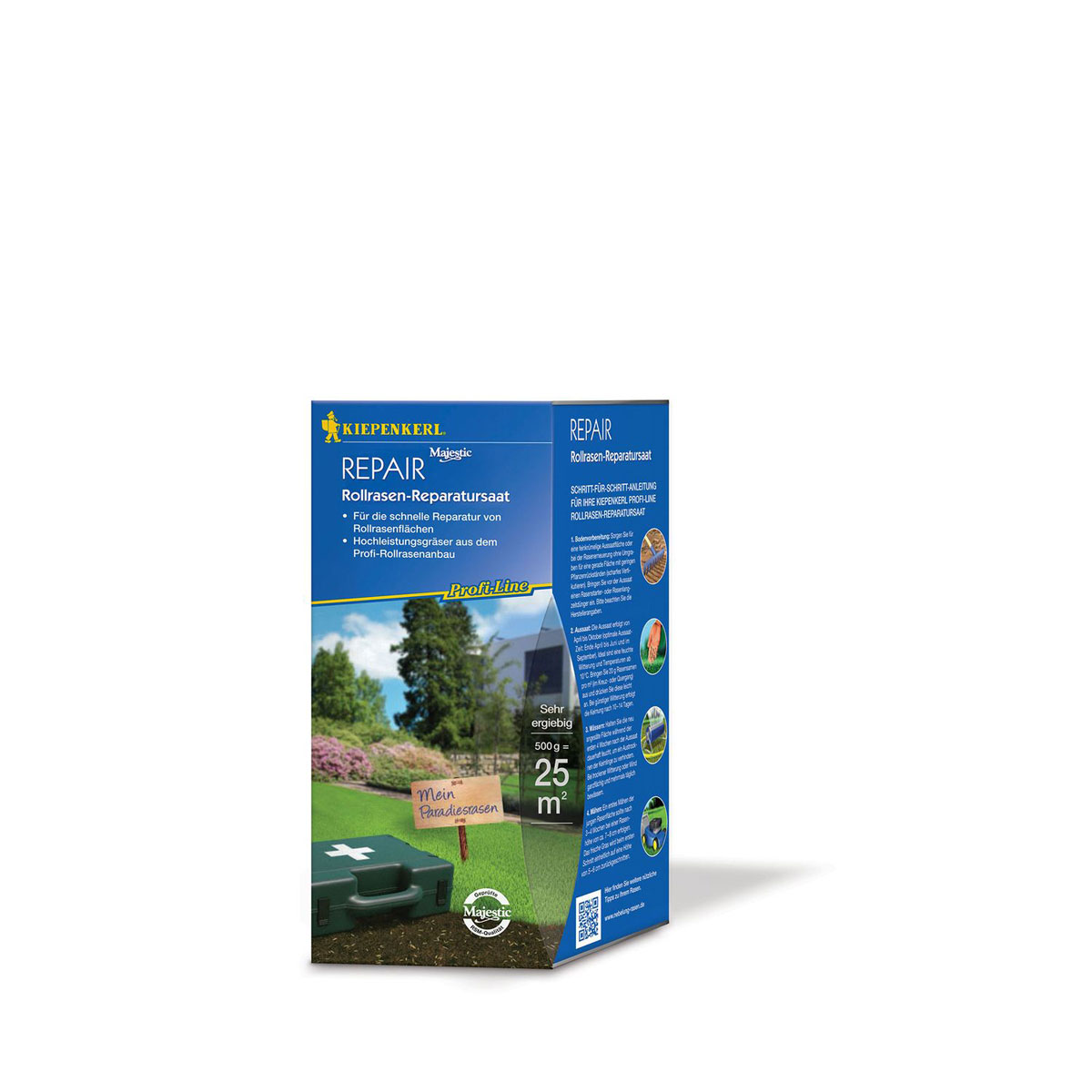 Kiepenkerl Rollrasen-Reparaturset Repair 0,5 kg