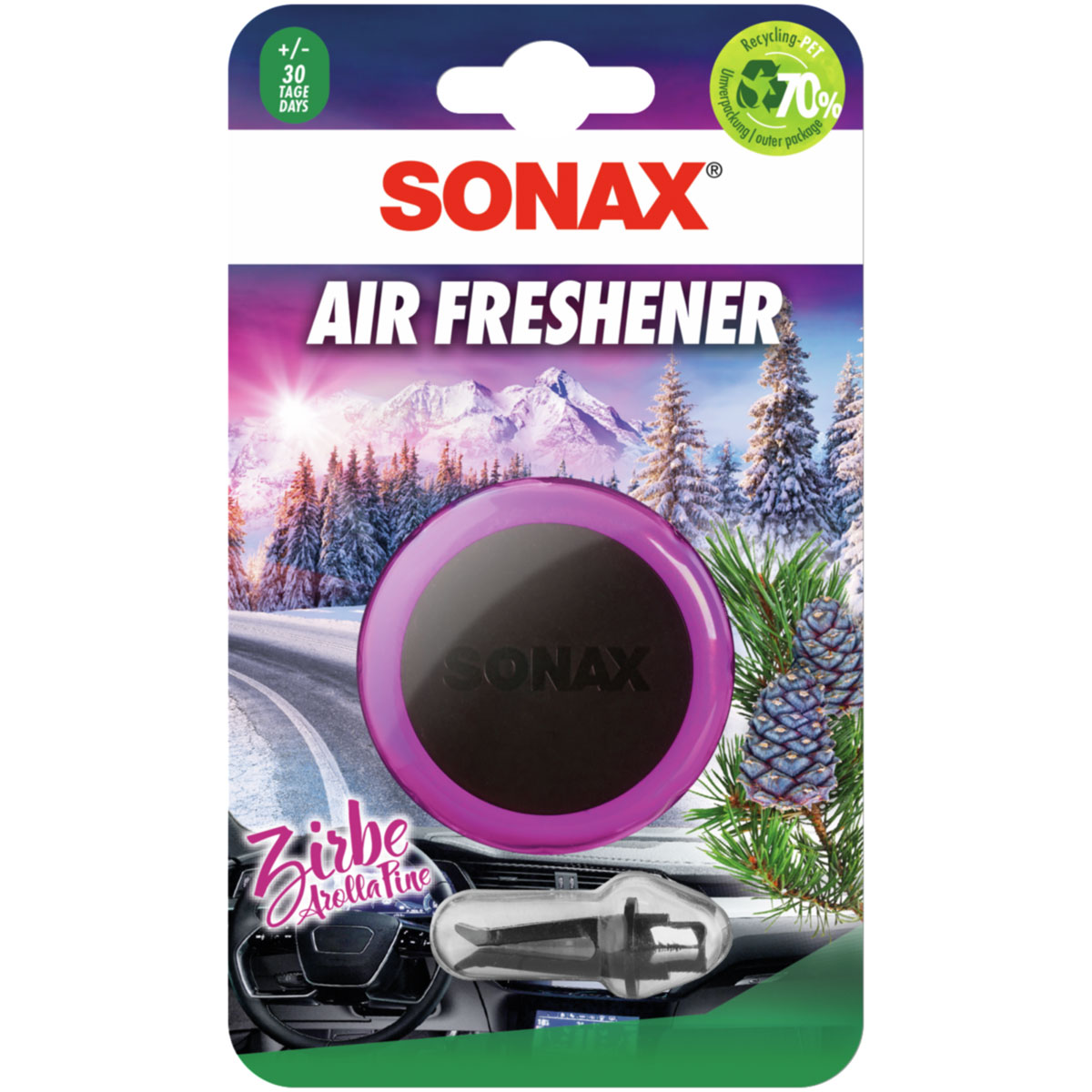 Sonax  Lufterfrischer Air Freshener Zirbe