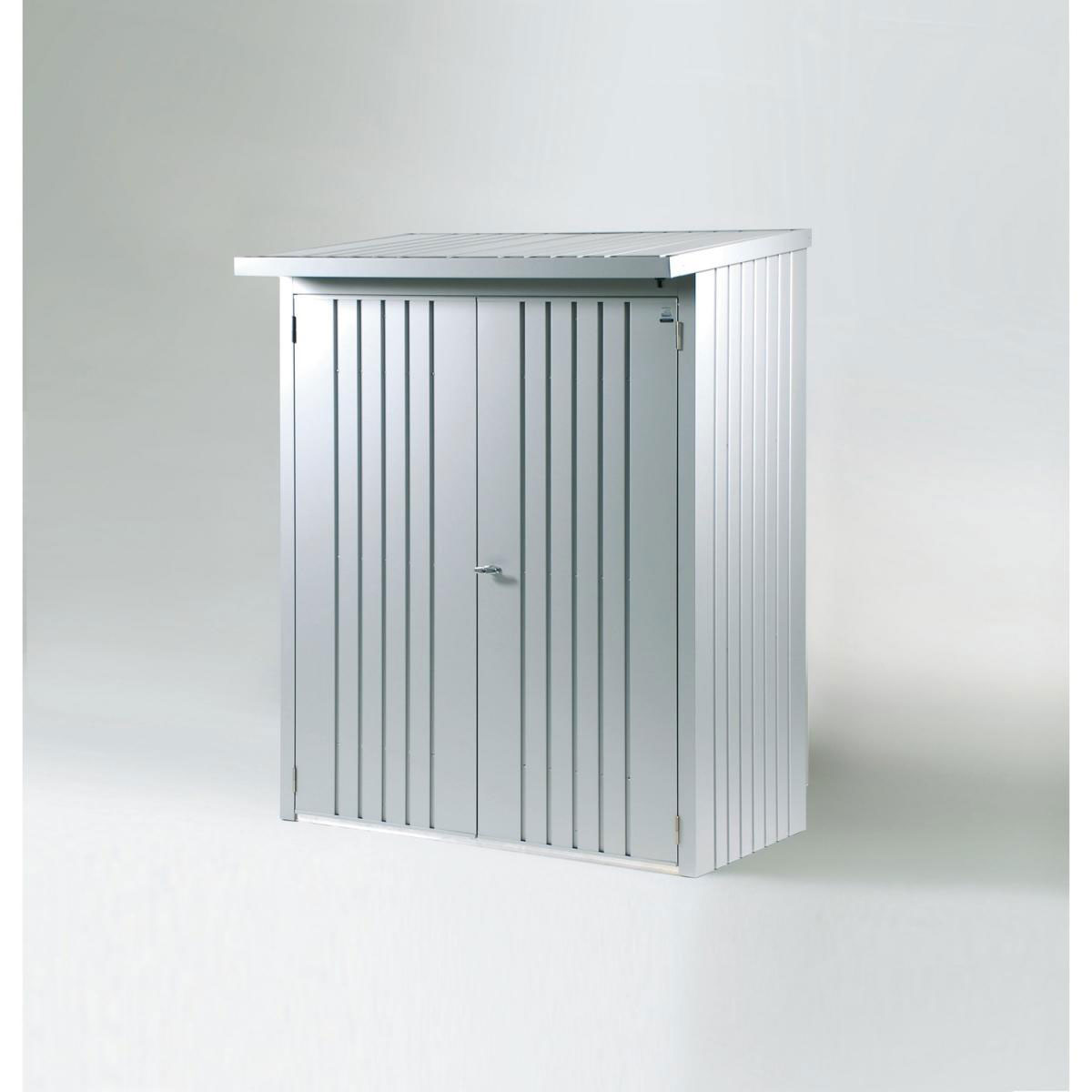 Biohort Türpaket für WoodStock 150 silber-metallic