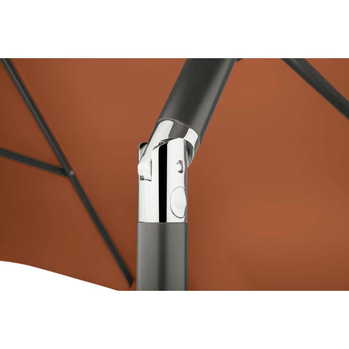 Schneider Schirme Sonnenschirm Adria 300 cm Terrakotta Bild 9