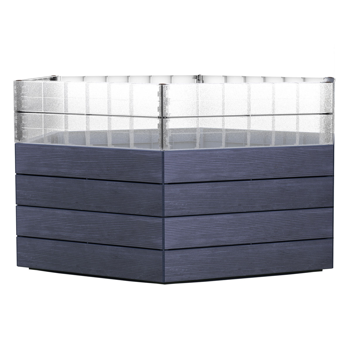 Garantia Hochbeet ERGO Turbo XL 75 Wood inkl FLORA Bild 1