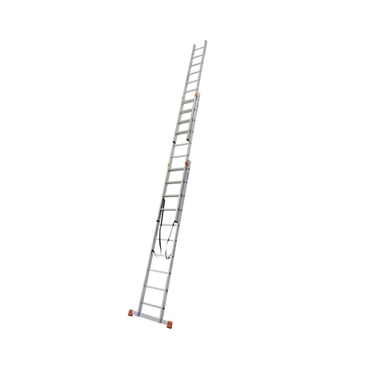 Krause Vielzweckleiter Tribilo 3 x 10 Sprossen mit Treppenfunktion Bild 2