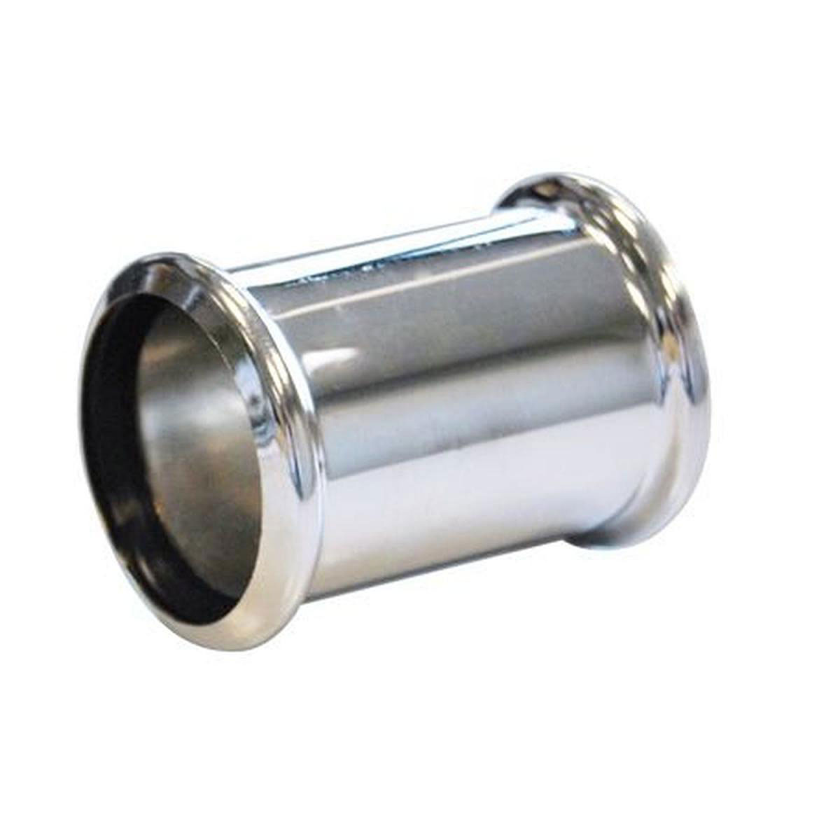 Kirchhoff Doppelmuffe mit O-Ringen 32 x 55 mm verchromt