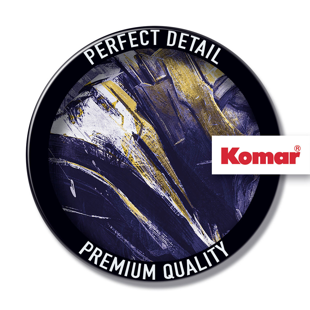 Komar  Selbstklebende Vlies Fototapete rund Avengers Painting Thanos Durchmesser 125 cm Bild 3