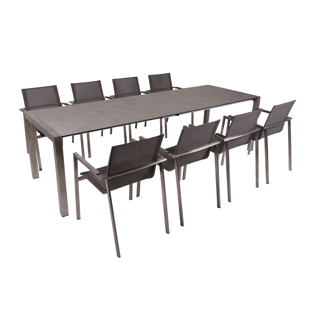 Tischgruppe Sienna 7 9-teilig Bild 1