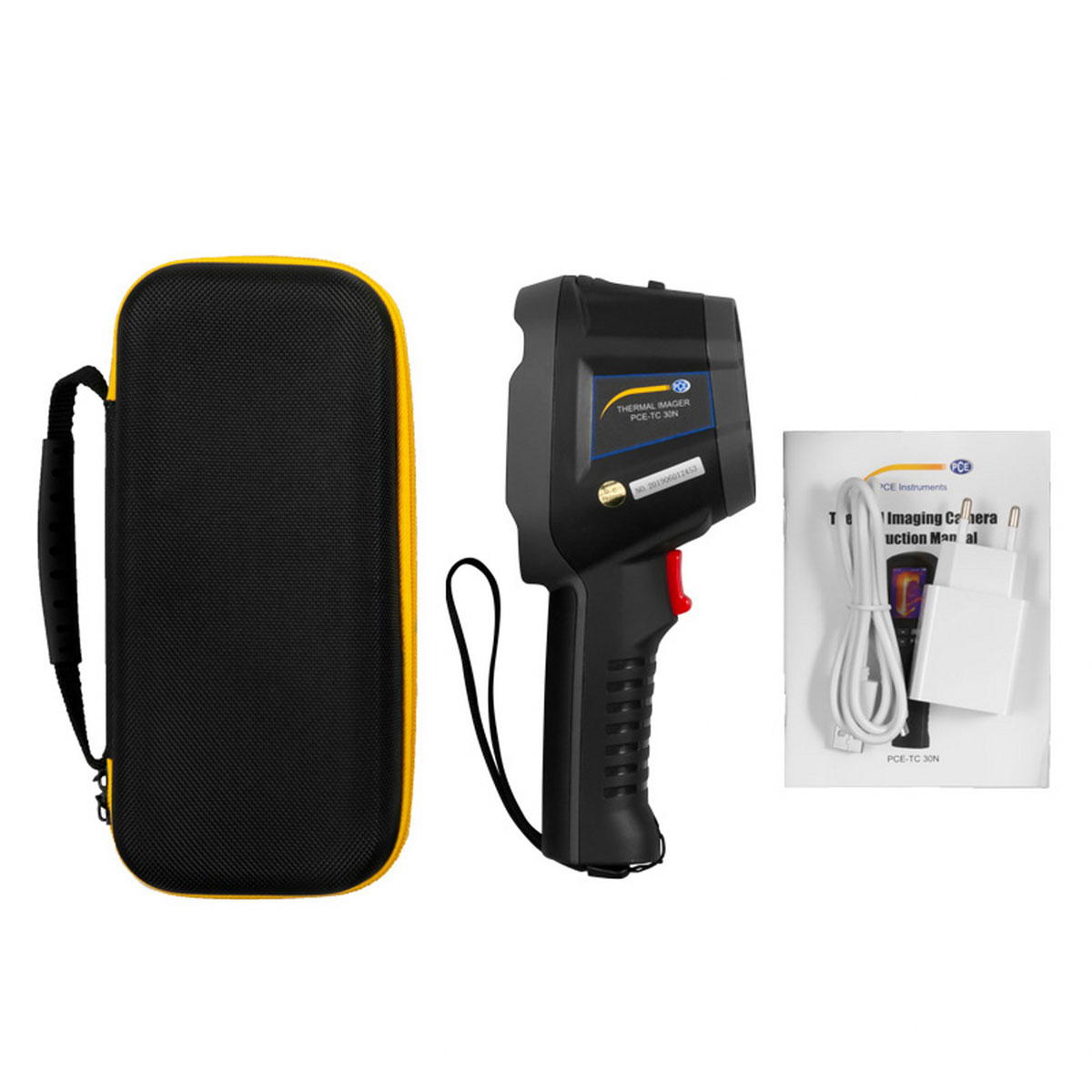 PCE Instruments Wärmebildkamera „PCE-TC 30N“ Bild 5