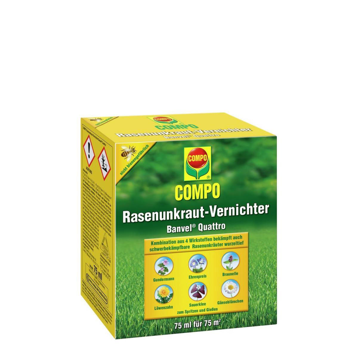 Compo Rasenunkraut-Vernichter Banvel Quattro 75 ml