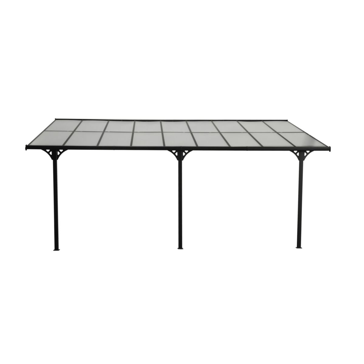 Westmann Terrassenüberdachung Bruce 556 300x556x270 cm Bild 3