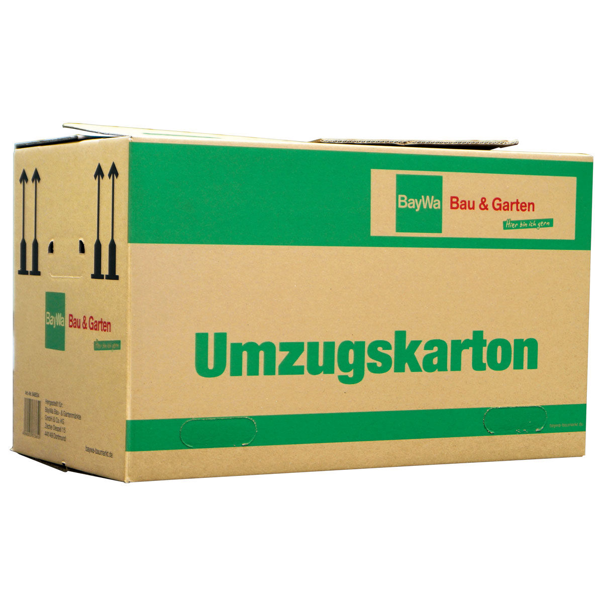 BayWa-Umzugskarton Standard L 36,8 x 29,8 x 29,7 cm Bild 2