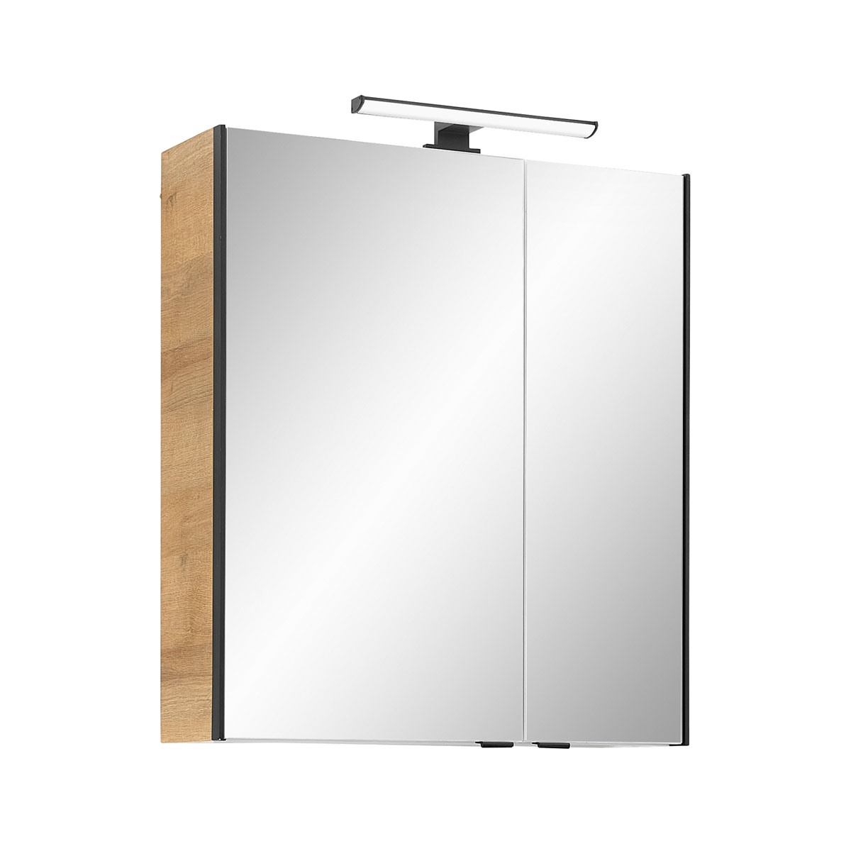 Pelipal LED-Spiegelschrank Victoria 60 x 70 x 20 cm Bild 1