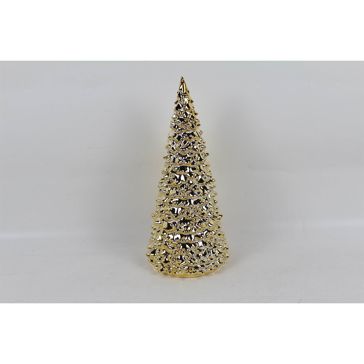 Baum X-Mas 24,5 cm gold