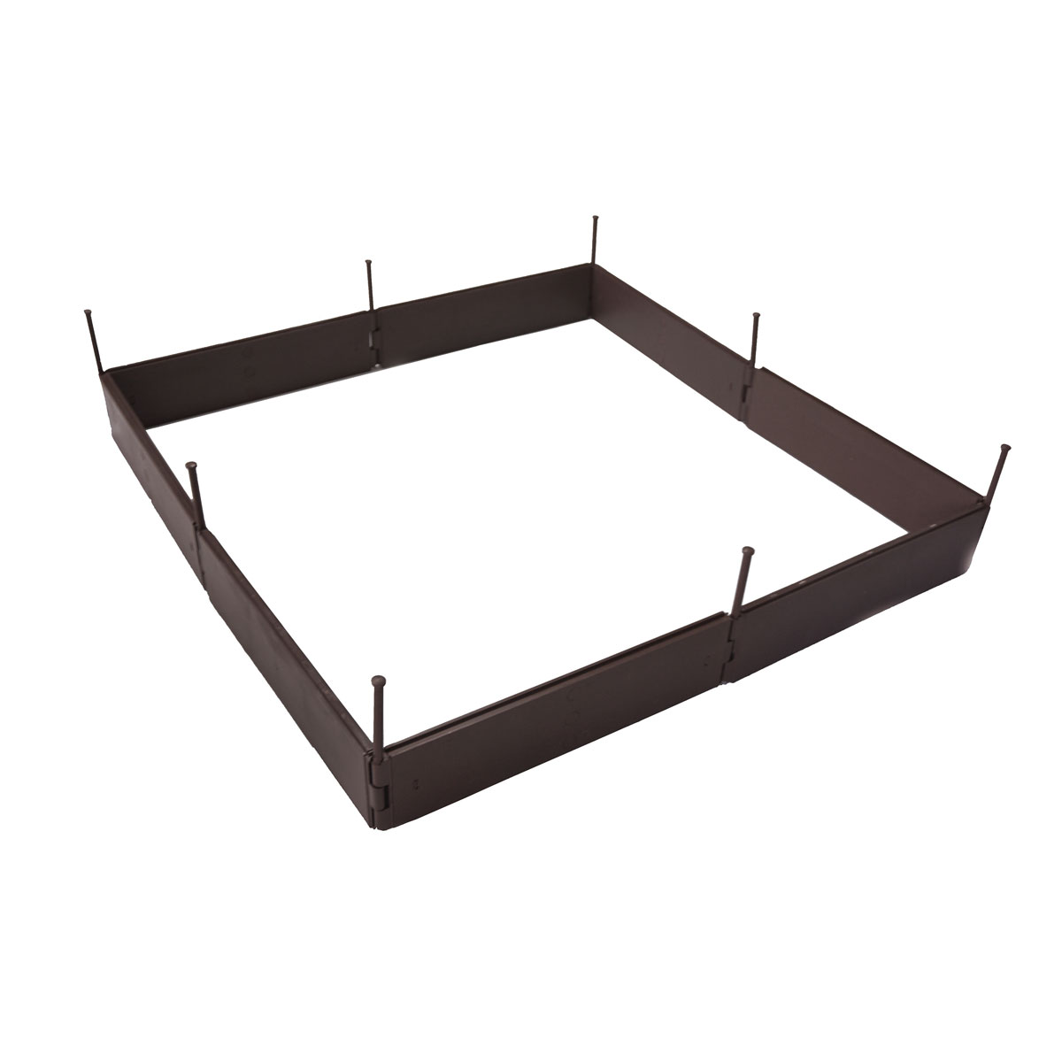 Wingart Variables Hochbeet 8 Paneele Holzstruktur braun Bild 9