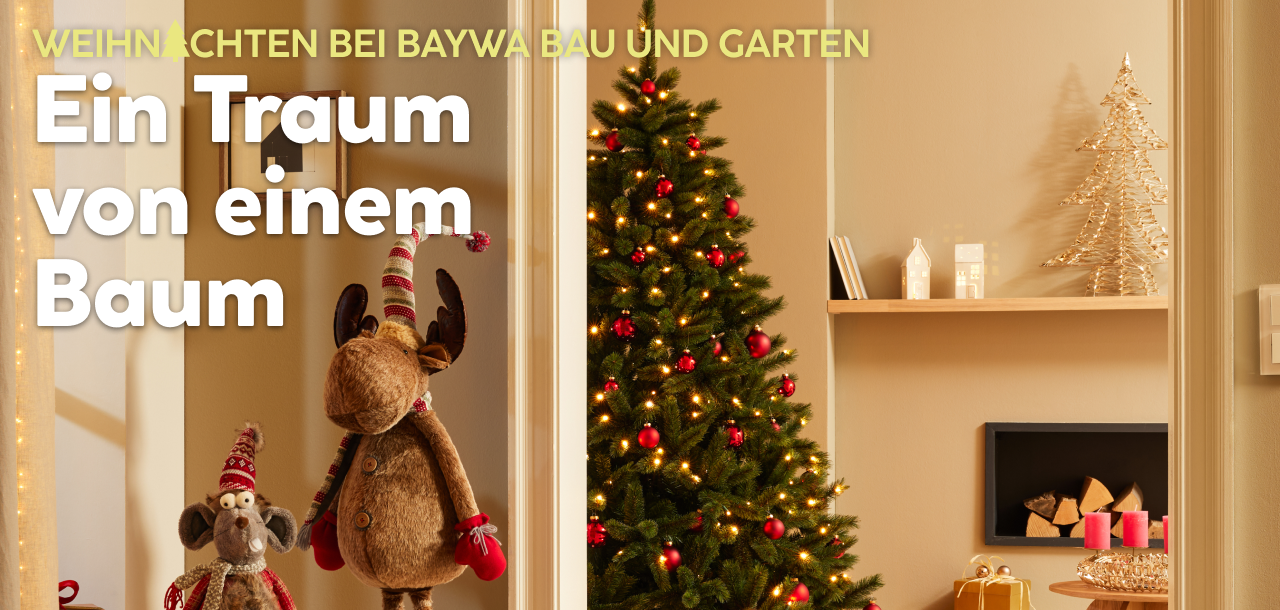 Künstlicher beleuchteter Weihnachtsbaum