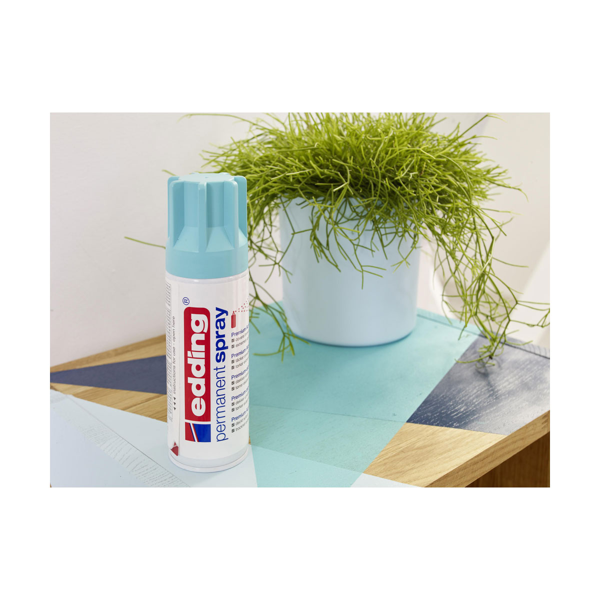 Edding  Spray 5200 opulentes türkis Bild 5