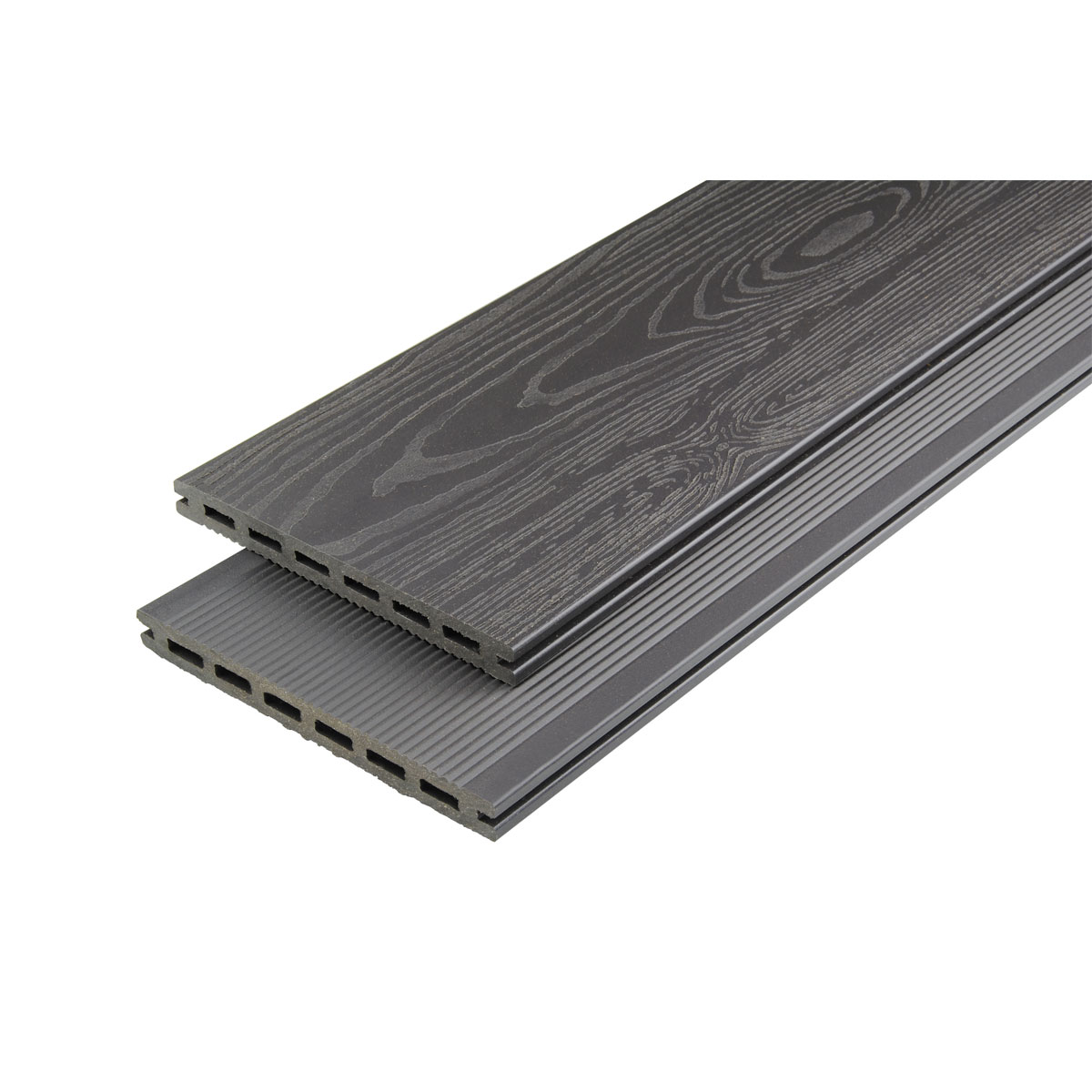 Bodendiele XL grau braun mit Struktur mattiert 20 x 190xKundenlaenge