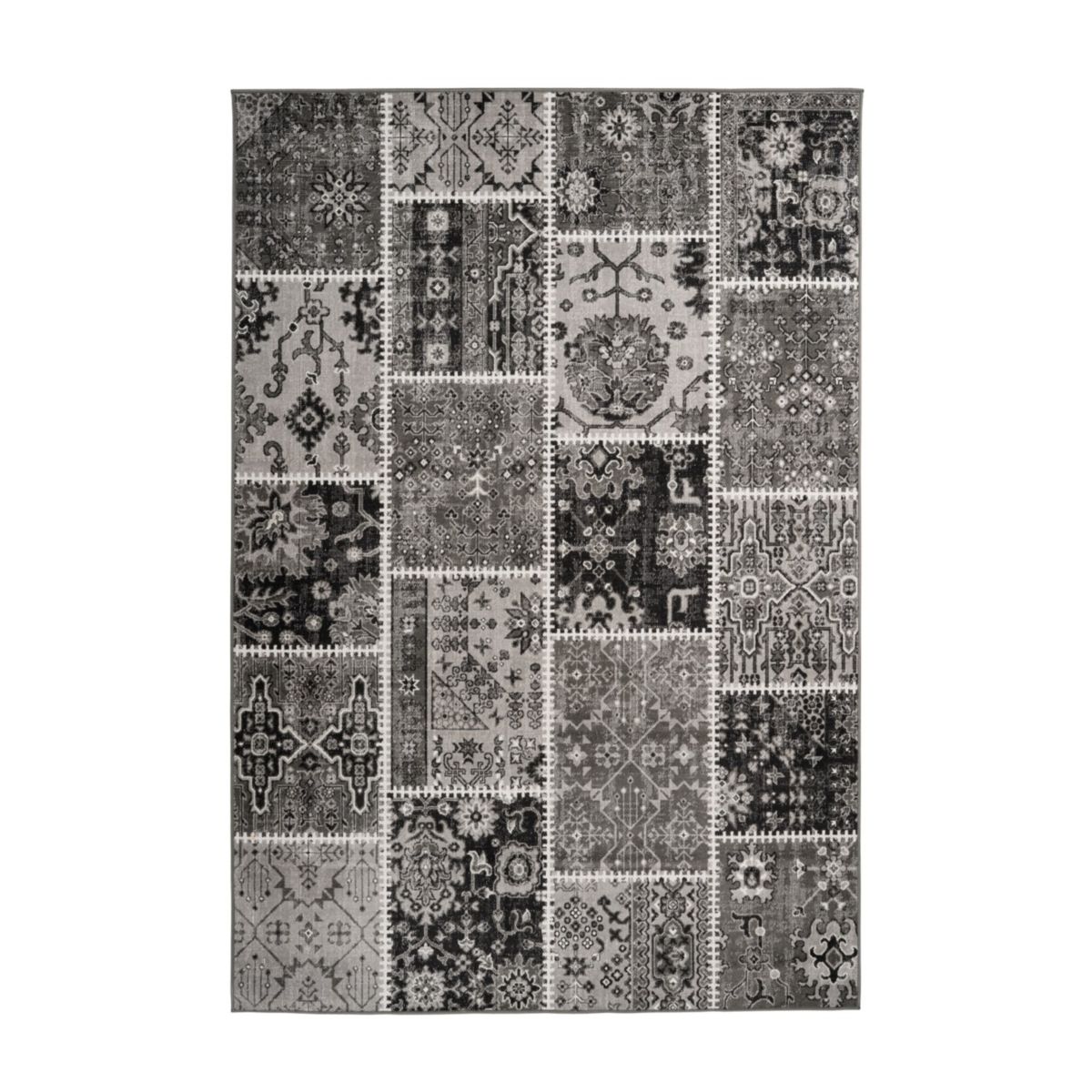 Vintage-Teppich „Ariya 425“, Grau, 120x170 cm