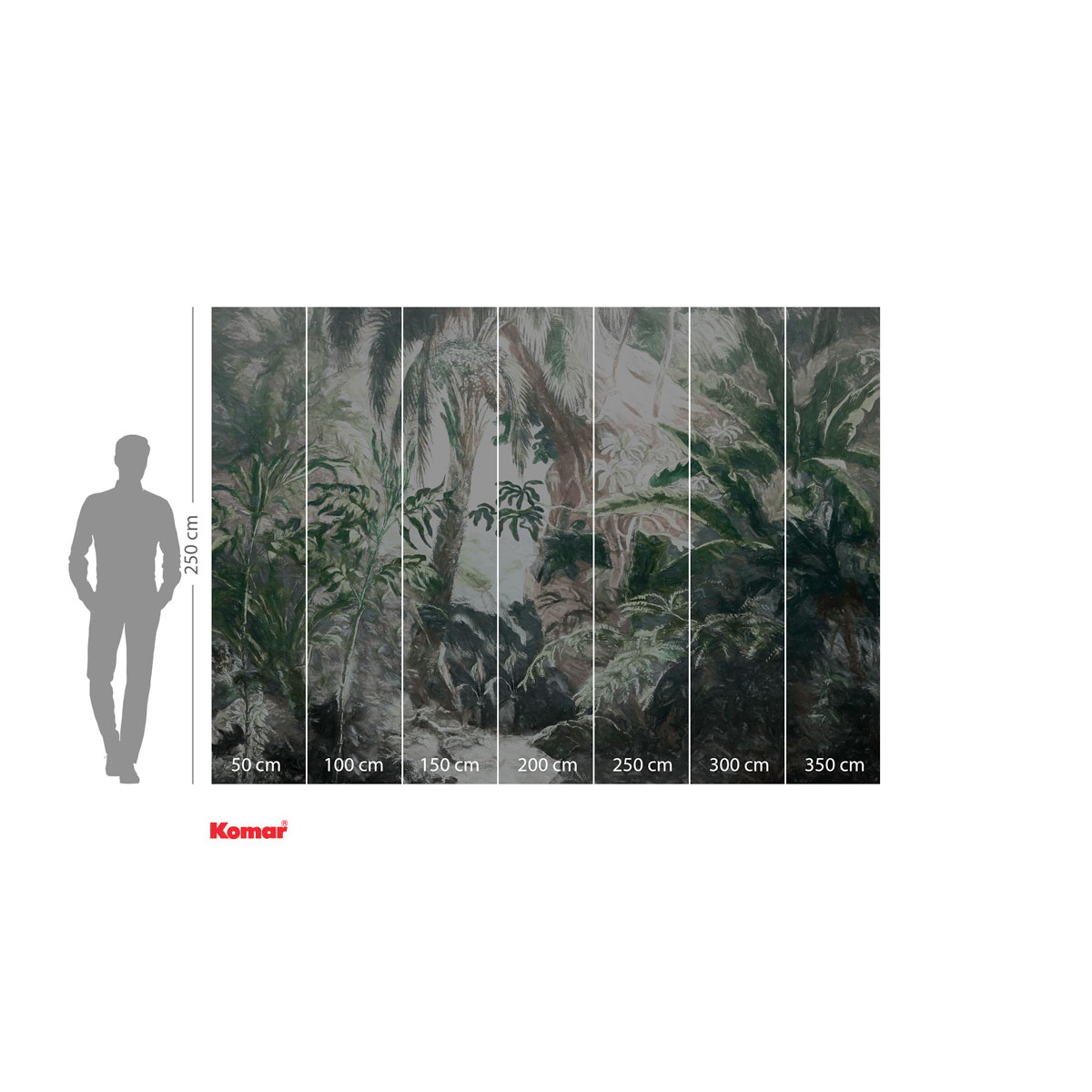 Komar  Vlies Fototapete Fata Morgana 350x250 cm Bild 3