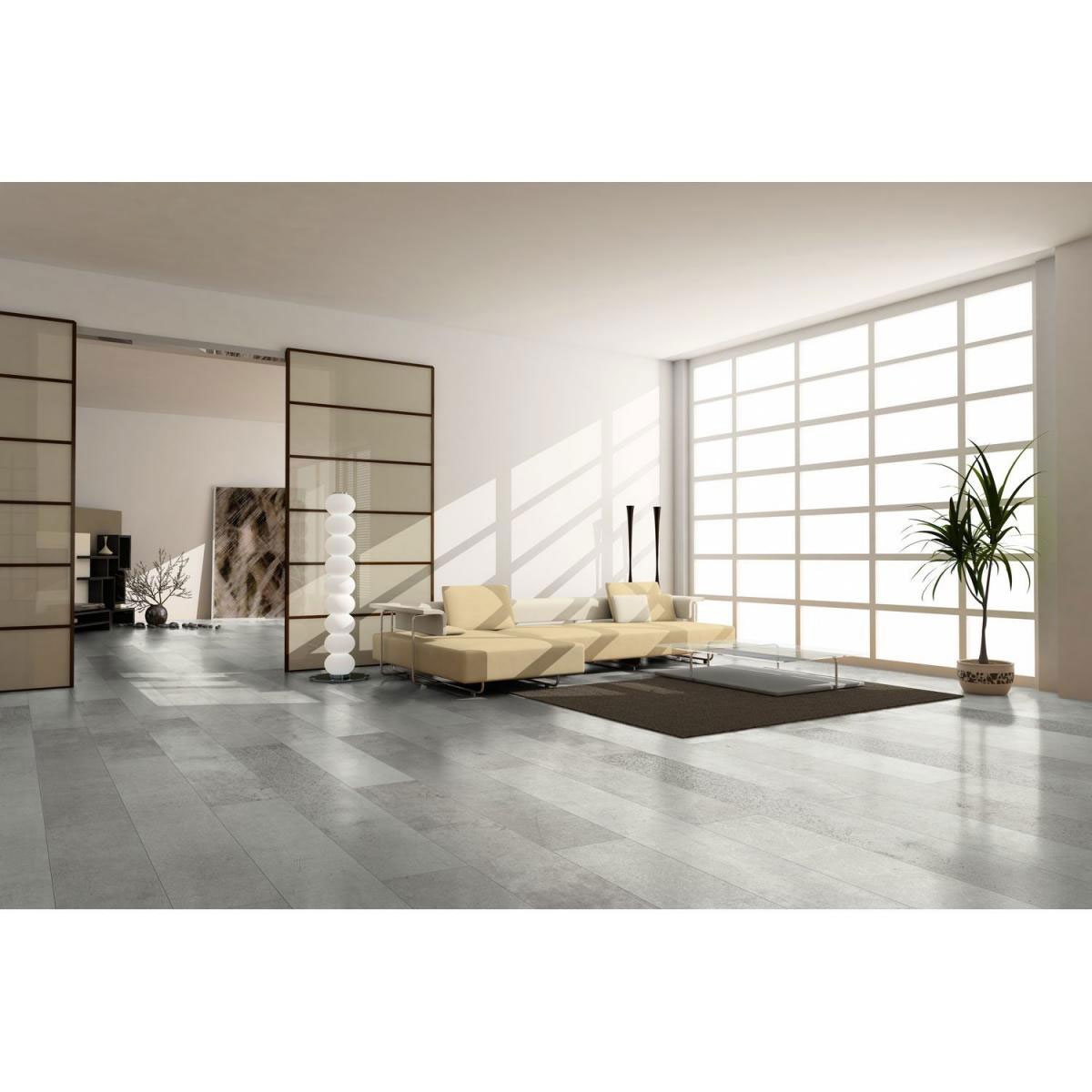 Specht  Laminatboden Classic Beton 7 mm 4V Bild 5