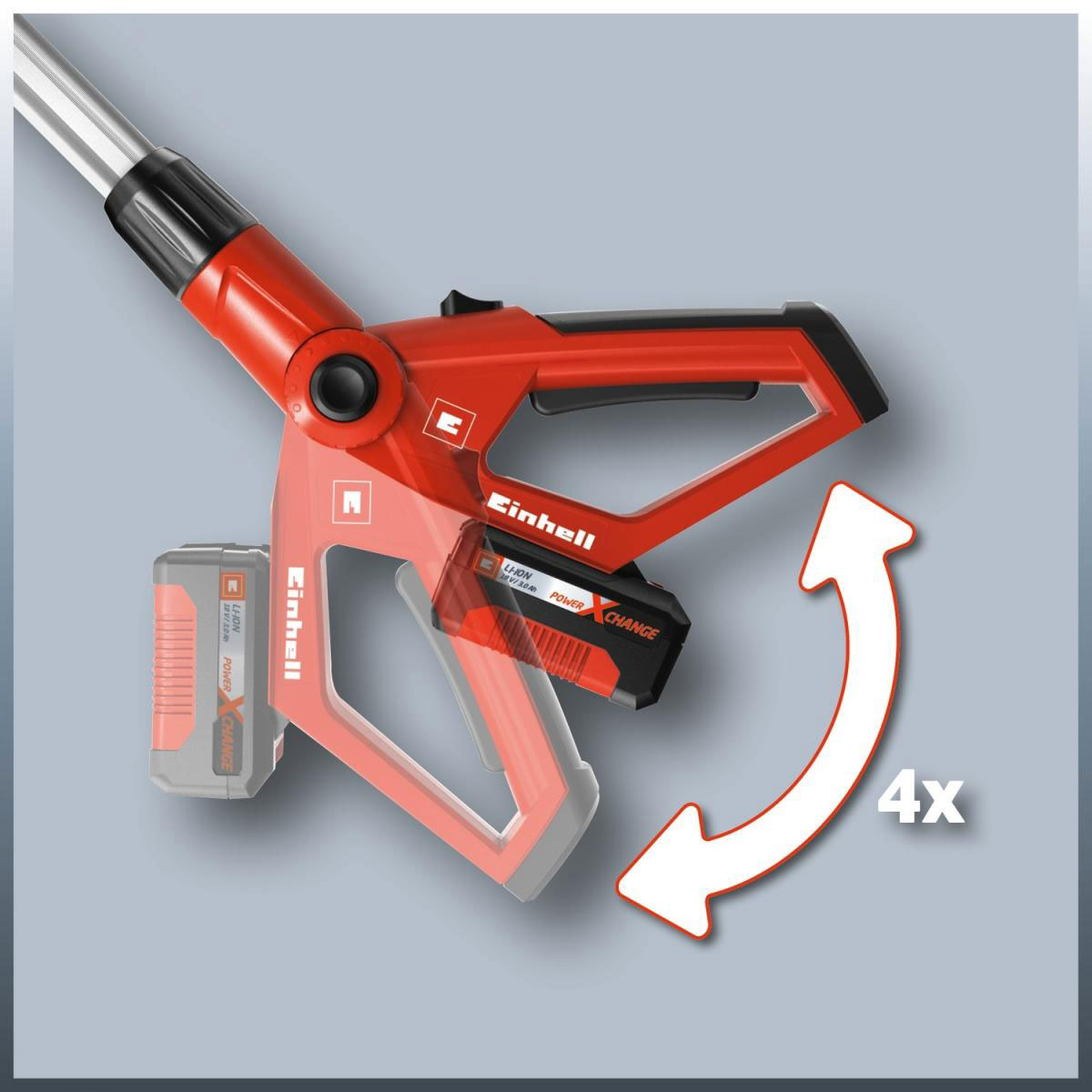 Einhell Akku-Hochentaster GE-LC 18 Li T - Solo Bild 5