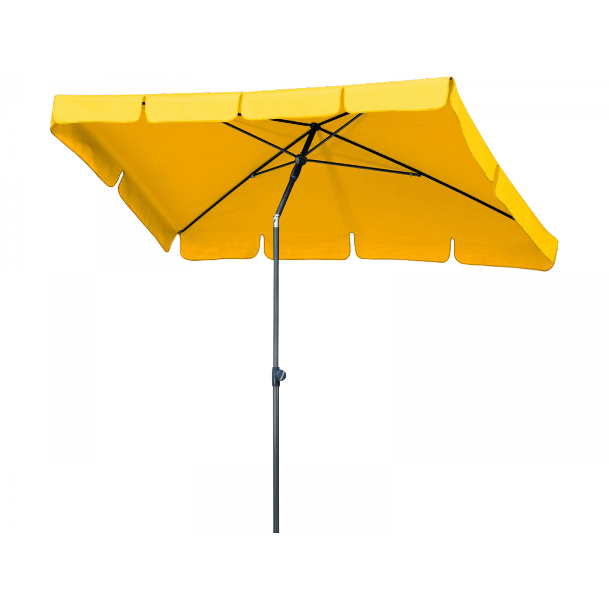 Schneider Schirme Sonnenschirm AQUILA 225 x 120 cm goldgelb