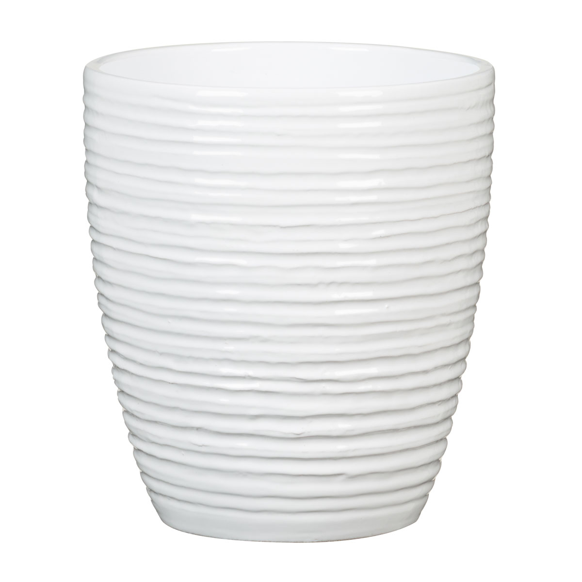 Scheurich Orchideentopf weiß 14 cm