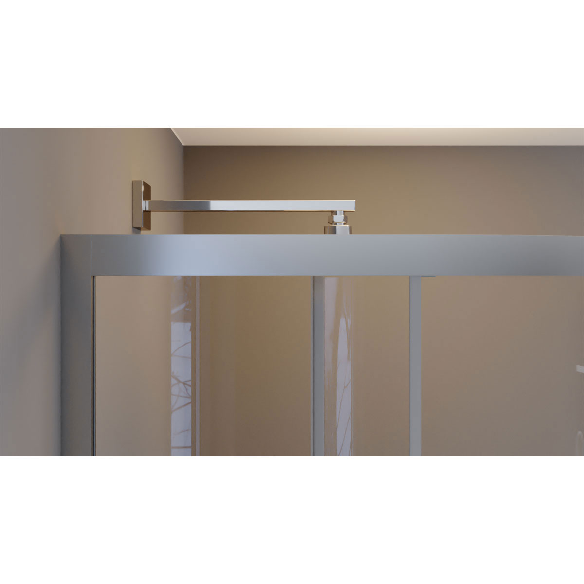 Aurlane Komplettdusche Silverline rund 90 x 200 x 90 cm Bild 11