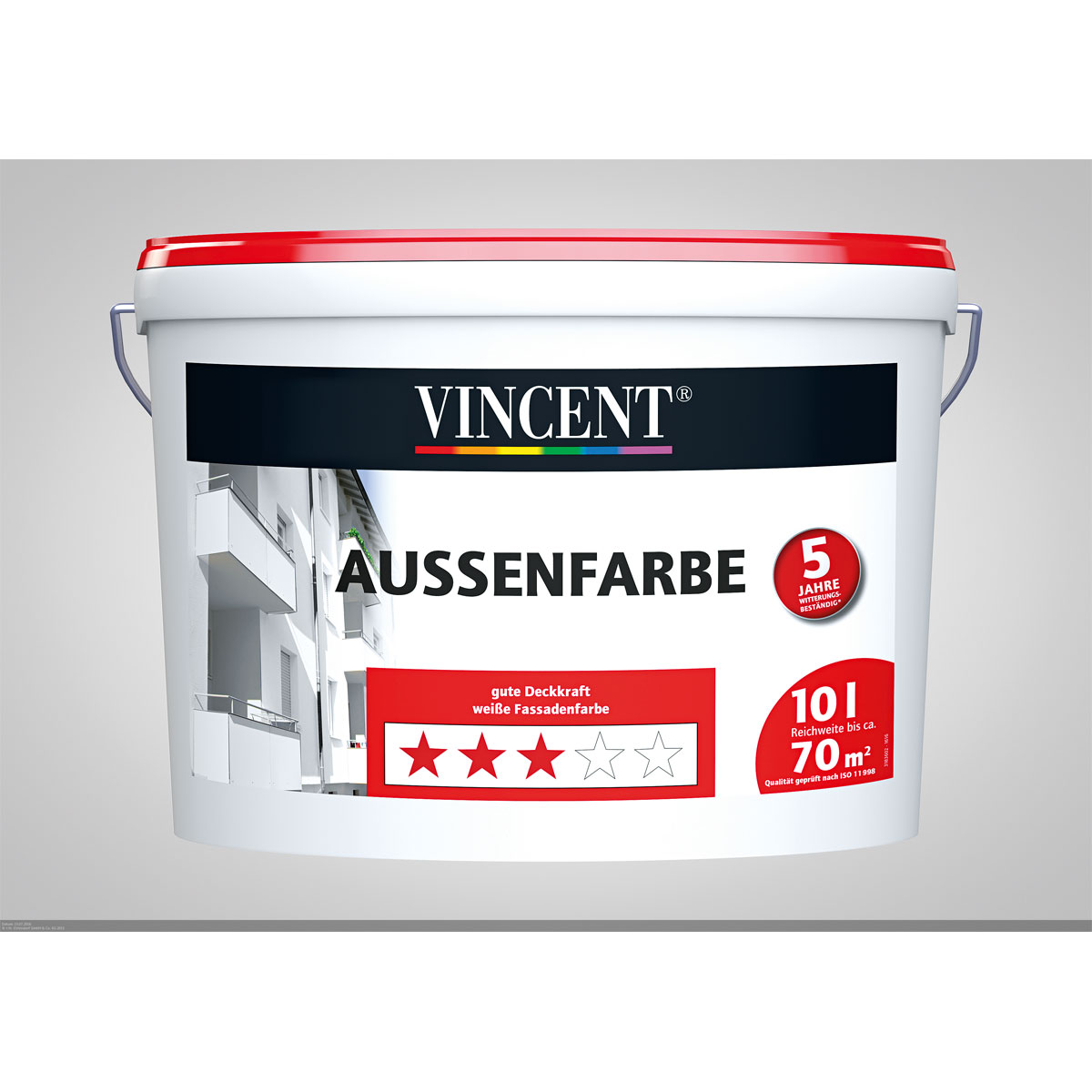 Vincent Außenfarbe 10 L