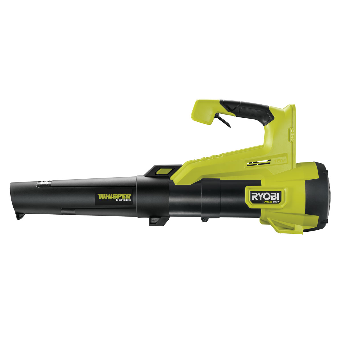 Ryobi  18V Akku-Laubgeblaese RY18BLXC-0 Luftgeschwindigkeit 177 km/h solo Bild 1